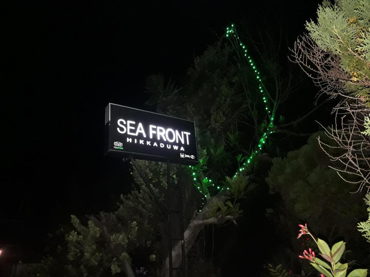 Apartament Sea Front Hikkaduwa Zewnętrze zdjęcie